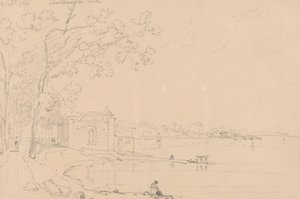 Banhos de Southampton, 3 de Setembro de 1826 de Capt. Thomas Hastings