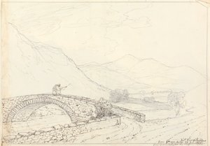 The Bowder Stone, Jaws of Borrowdale, sábado 27 de Junho de 1835 de Capt. Thomas Hastings