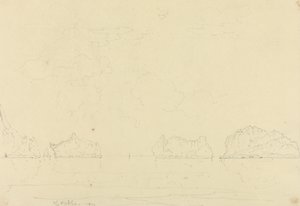 As Agulhas, Ilha de Wight de Capt. Thomas Hastings