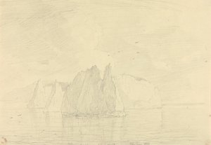 As Agulhas, Ilha de Wight de Capt. Thomas Hastings