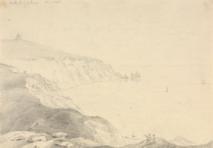 As Agulhas e o Farol, Ilha de Wight de Capt. Thomas Hastings