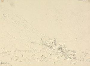 Ventnor Down, 19 de Agosto de 1826 de Capt. Thomas Hastings