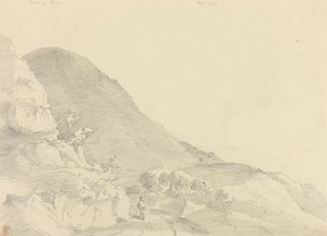 Ventnor Down, Ilha de Wight de Capt. Thomas Hastings