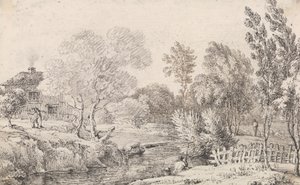 Vista da Ilha de Mayo, Cheshunt, 23 de Maio de 1814 de Capt. Thomas Hastings