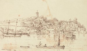 Vaca Ocidental, Ilha de Wight de Capt. Thomas Hastings
