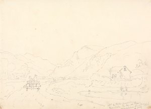 Estrada Whitehaven, 10 de Maio de 1836 de Capt. Thomas Hastings