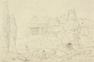 Janela da Sala Onde Charles I Was Confined, Castelo de Carisbrooke de Capt. Thomas Hastings