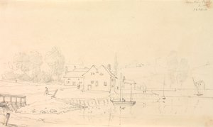 Ponte de Wootton, Ilha de Wight de Capt. Thomas Hastings