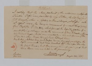 Tantia Topi, a líder rebelde indiana de Captain C.R. Baugh