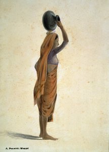 Uma Mulher Purwari, Índia