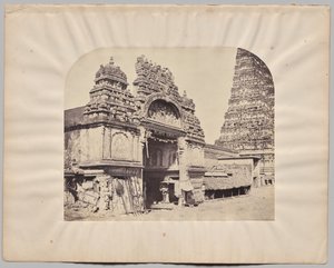 Entrada para o Templo Meenakshi Sundareswarar, Madurai