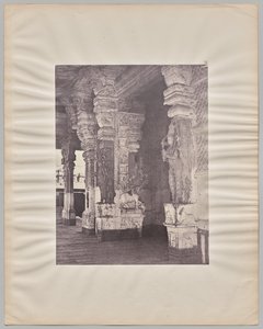 Pudhu Mandapa de Tirumal Nayak (r. 1623-59), Templo Minakshi Sundareshvara, Madurai