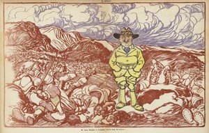 Cecil Rhodes, ilustração para o riso