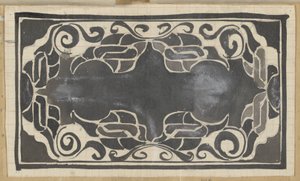 Projeto decorativo de Carel Adolph Lion Cachet
