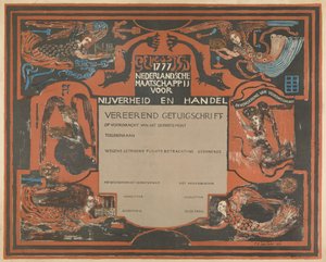  de Carel Adolph Lion Cachet