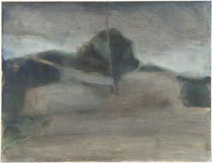 Paisagem de Carel Adolph Lion Cachet
