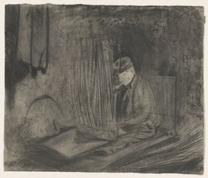 Fabricante de cestos de Carel Adolph Lion Cachet
