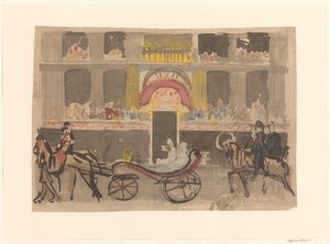 Design para decoração para Herengracht 527 de Carel Adolph Lion Cachet