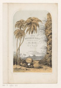 paisagem tropical Página de título para: Ida Pfeiffer, minha segunda viagem ao redor do mundo, 1856