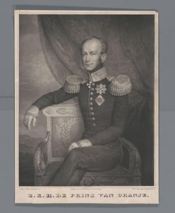 HRH O Príncipe de Orange (título no objeto) de Carel Christiaan Antony Last