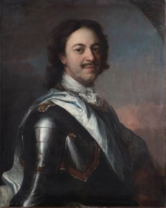 Retrato da vida do imperador Pedro I, o Grande 1672-1725