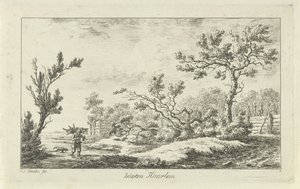 Lenhador
Buyten Haarlem (título sobre o objecto)
Landscapes (a-f) (título da série) de Carel Lodewijk Hansen