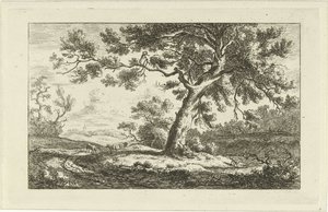 Pastor em repouso
Landscapes (a-f) (título da série) de Carel Lodewijk Hansen