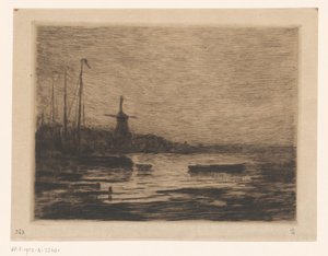 Vista de Zwijndrecht à noite