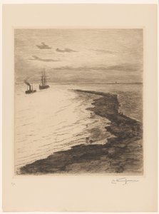 Entrada do porto de Carel Nicolaas Storm van 