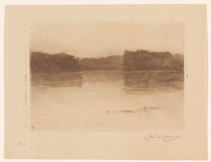 Lago na Haagsche Bosch à noite
Haagsche Bosch à noite (título sobre o objecto) de Carel Nicolaas Storm van 