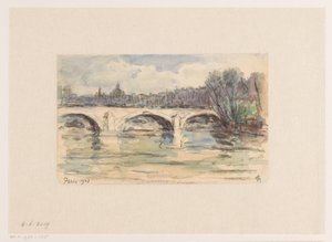 Ponte sobre o Sena, Paris