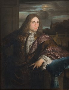 Retrato de um jovem cavalheiro de Carel de II Moor