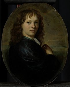 Auto-retrato de Carel de Moor (II)