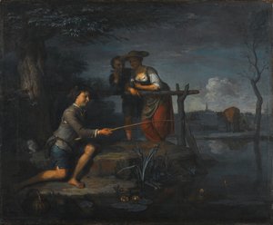 O pescador de Carel de Moor (II)