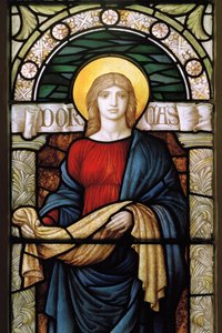 Dorcas, 1887 (vitral)