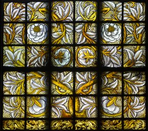 Pedreiras Foliadas, 1884 (vitral)