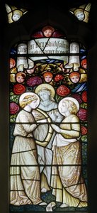 Llantysilio, St Tysilio, Shrigley & Caça (1873-1982), Carl Almquist, Músicos Anjos, 1890