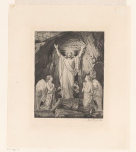 A Ressurreição de Cristo de Carl Bloch