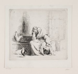 O arrependido Peter de Carl Bloch