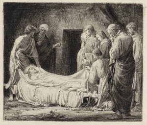 O Sepultamento de Cristo de Carl Bloch