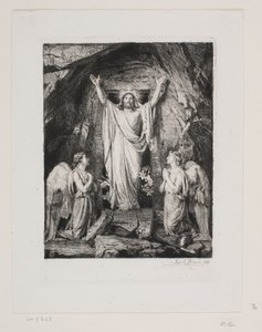 A Ressurreição de Cristo de Carl Bloch