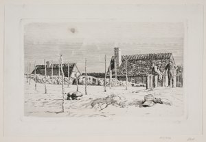 Festa em Hornbæk. Domingo de manhã de Carl Bloch