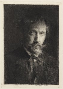 Auto-retrato de Carl Bloch