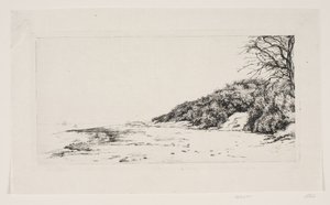 A encosta junto ao mar de Carl Bloch