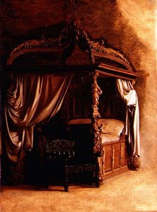 O Cama Real do Rei Christian IV da Dinamarca (1577-1648)