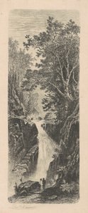 Cachoeira, Montanhas Cumberland