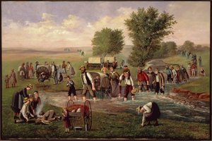 A Companhia dos Carrinhos de Mão, Carl Christian Anton Christensen (1832-1912) de Carl Christian Anton Christensen
