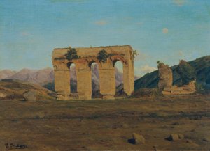 Aqueduto romano de Carl Eduard Onken