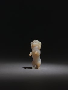 Begging Poodle, final de 1800 - início de 1900 de Carl Fabergé