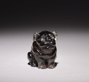 Bulldog, final de 1800 e início de 1900 de Carl Fabergé